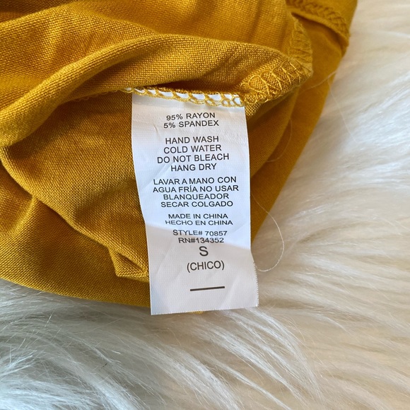 Ambiance Women's Short Sleeve Crop Top in S/M/L - Picture 4 of 4